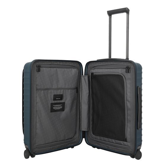 Titan Upgrade 4 roulettes Trolley de cabine 55 cm Compartiment pour ordinateur portable