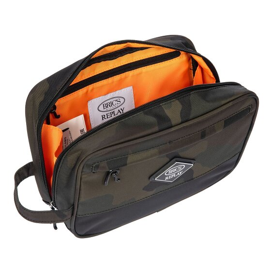 Bric's Replay Camouflage Trousse de toilette 25 cm