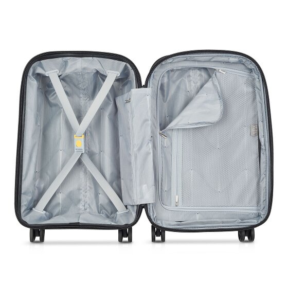 Delsey Paris Belmont Plus 4 roulettes Trolley de cabine 55 cm
