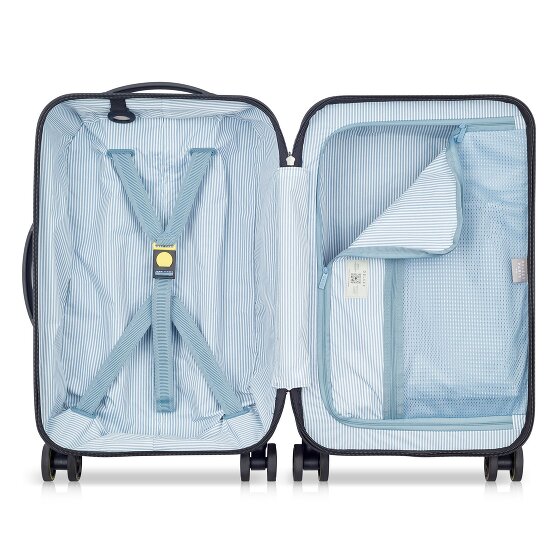 Delsey Paris Turenne 2.0 4 roulettes Trolley de cabine 55 cm