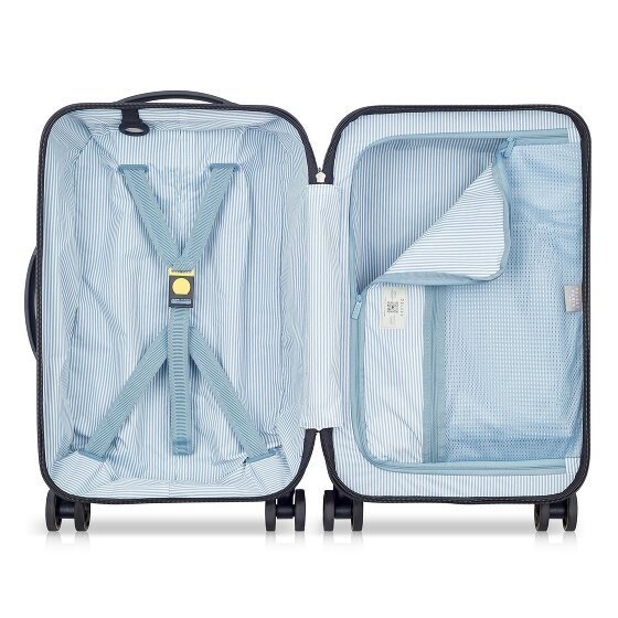 Delsey Paris Turenne 2.0 4 roulettes Trolley de cabine 55 cm