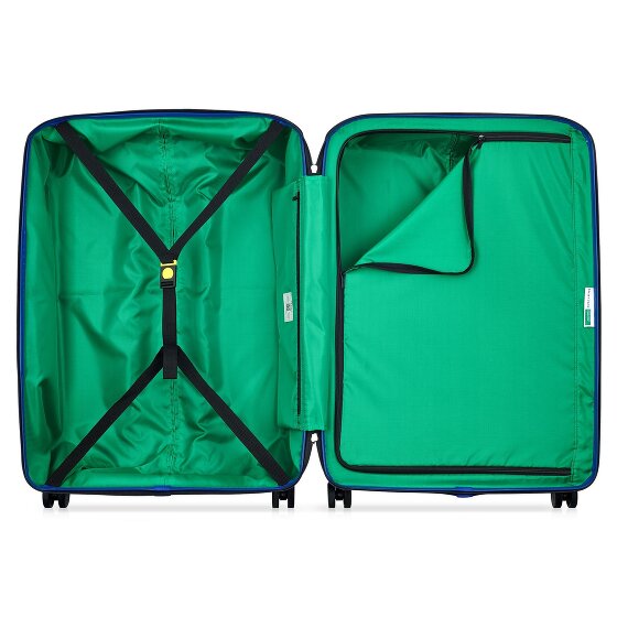 Delsey Paris x United Colors of Benetton Trolley 4 roues 76 cm