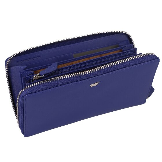 Braun Büffel Joy Porte-monnaie Protection RFID Cuir 19 cm
