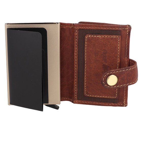 Greenburry Vintage Porte-monnaie Protection RFID Cuir 10 cm
