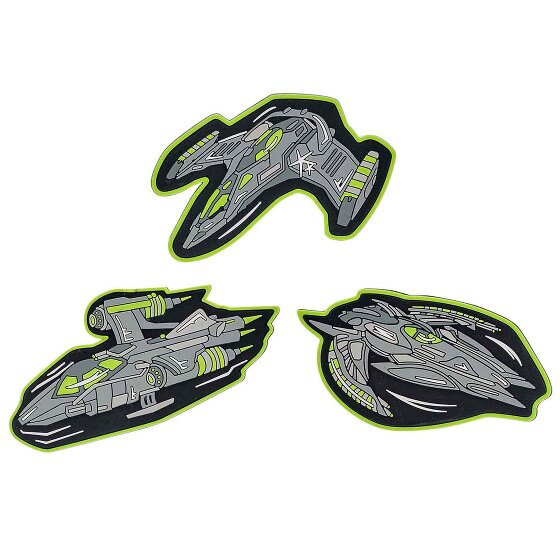 DerDieDas ErgoFlex Max Superflash Set de cartables 5 pièces