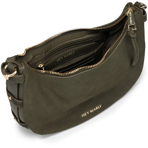 Hey Marly Lifetime Sister Suede Sac à bandoulière Cuir 25 cm