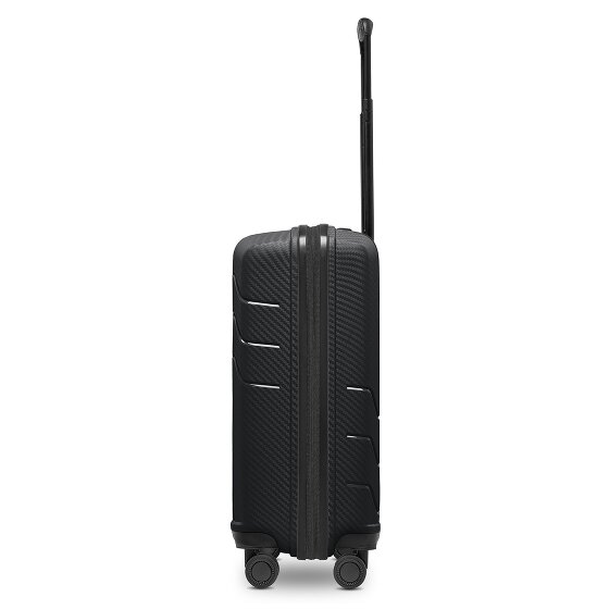 Redolz Essentials 17 trolley cabine 4 roulettes 55 cm poche souple pour ordinateur portable