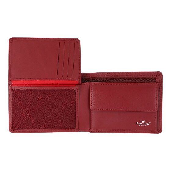 Golden Head Polo Porte-monnaie Protection RFID Cuir véritable 12.5 cm
