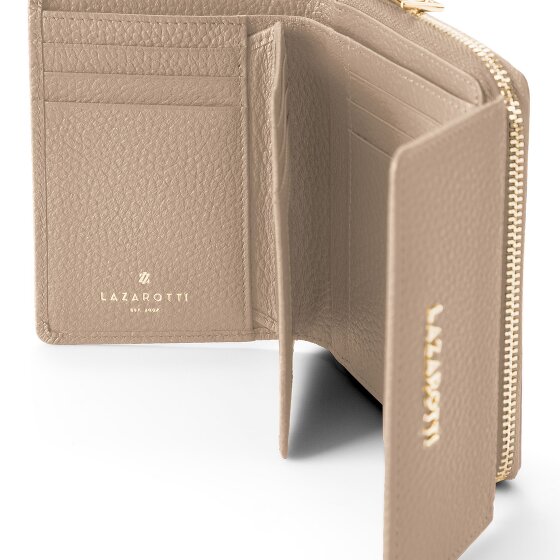 Lazarotti Bologna Leather Porte-monnaie Cuir 12 cm