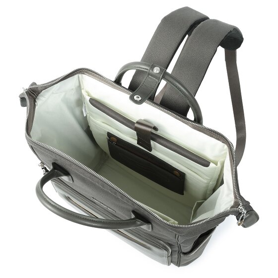 Hedgren Fika Moka Daypack L Protection RFID 43 cm Compartiment ordinateur
