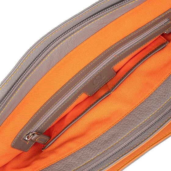 Mywalit Sac de shopper Cuir véritable 32 cm