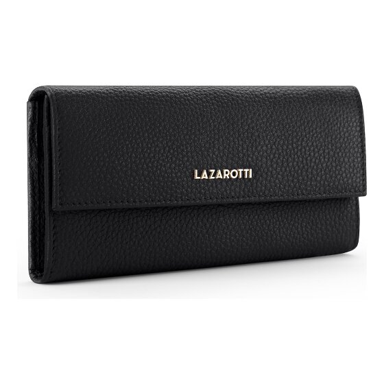 Lazarotti Bologna Leather Porte-monnaie Cuir véritable 19 cm