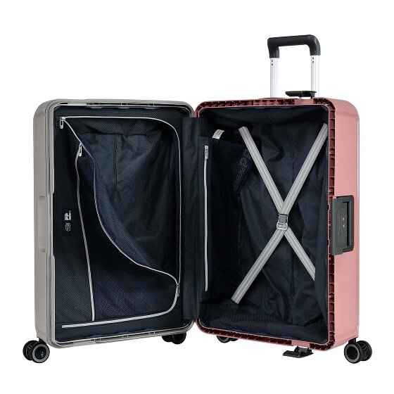 Eminent Vertica SE 4 roulettes Trolley M 68 cm