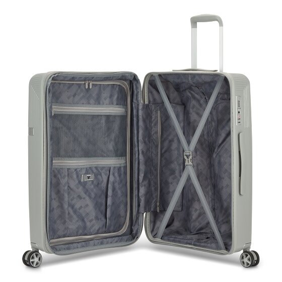Roncato Airglam 4 roues Set de valises 3 pièces avec soufflet d'extension