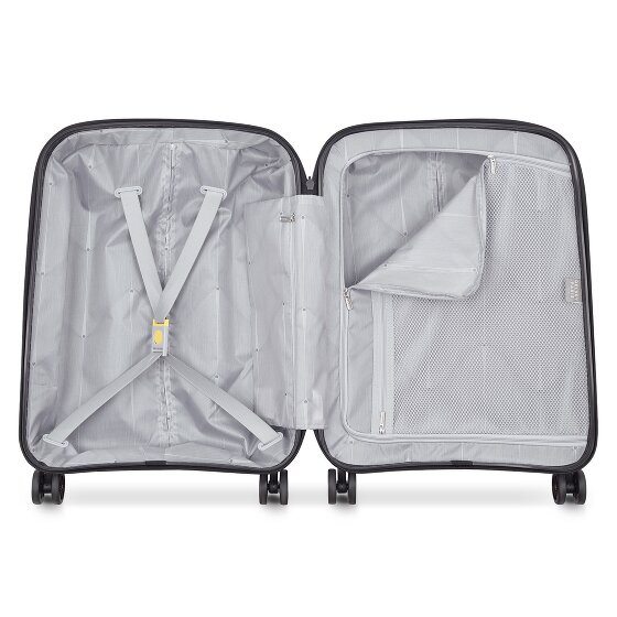 Delsey Paris Belmont Plus 4 roulettes Trolley de cabine 55 cm
