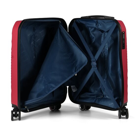 Benzi 5755 4 roulettes Trolley de cabine 55 cm