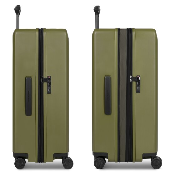 Porsche Design Voyager 3.0 4 roulettes Trolley L 78 cm avec soufflet d'extension