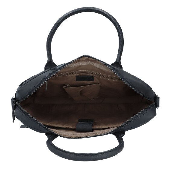 Burkely Vintage Jack Porte-documents en cuir 37 cm Compartiment pour ordinateur portable