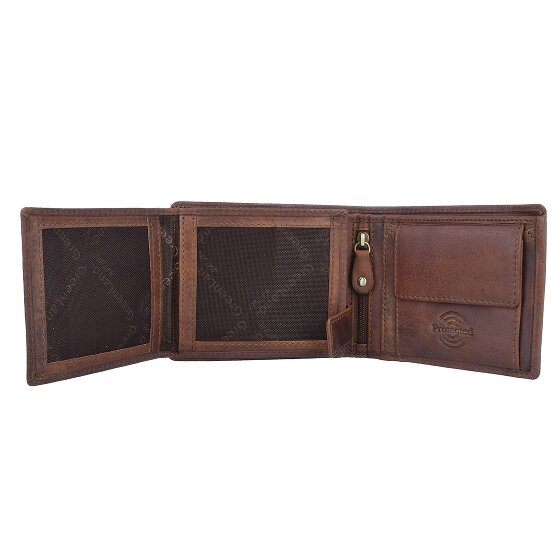 Greenland Nature Soft & Safe Porte-monnaie en cuir RFID 12 cm