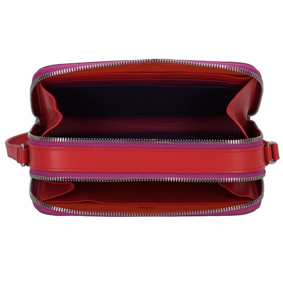 DuDu Sac à bandoulière en cuir 19 cm