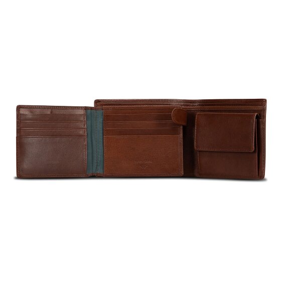 Jost Vardo Porte-monnaie Protection RFID Cuir 12 cm