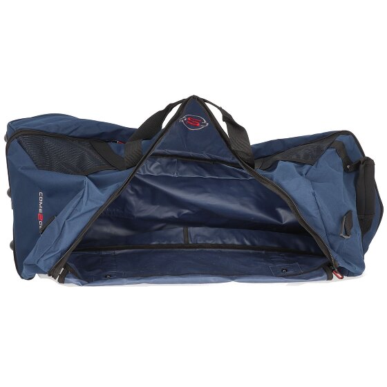Nowi 2 roulettes Sac de voyage 61 cm avec soufflet d'extension