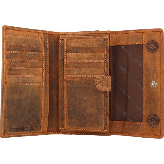 Greenburry Porte-monnaie Vintage en cuir 18 cm