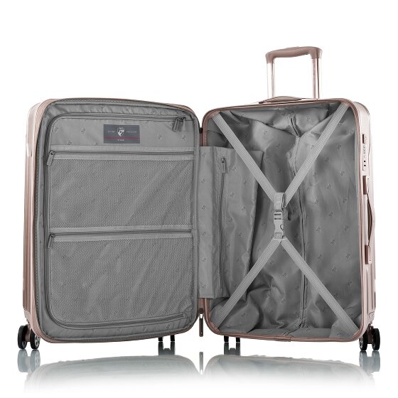 Heys Xtrak 4 roulettes Set de valises 3 pièces avec soufflet d'extension