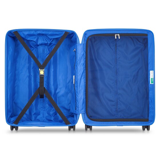 Delsey Paris x United Colors of Benetton Fabrica Ensemble de valises à 4 roulettes 3 pcs.