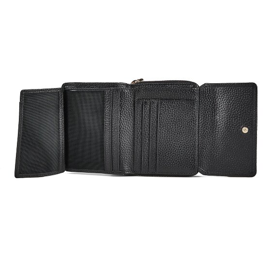 Esquire Alexandria Porte-monnaie Protection RFID Cuir véritable 11.5 cm