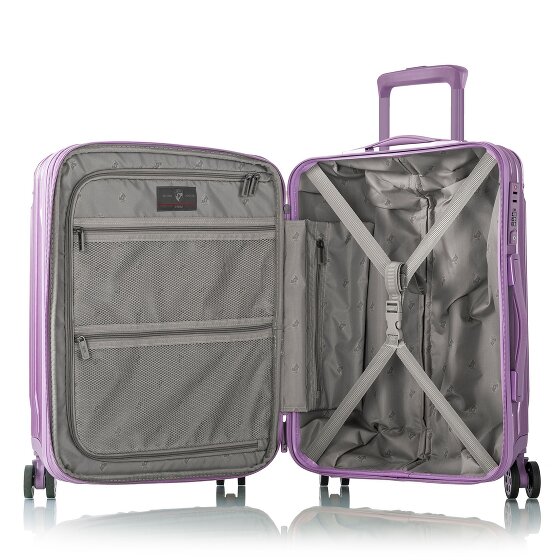 Heys Xtrak 4 roulettes Trolley de cabine S 55 cm avec soufflet d'extension