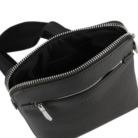 Boss New Crosstown Sac à bandoulière Cuir véritable 21 cm
