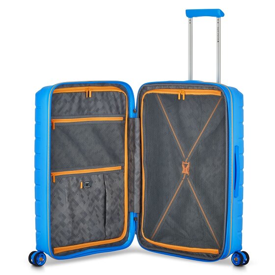 Roncato B-Flying Move 4 roulettes Trolley 68 cm avec soufflet d'extension