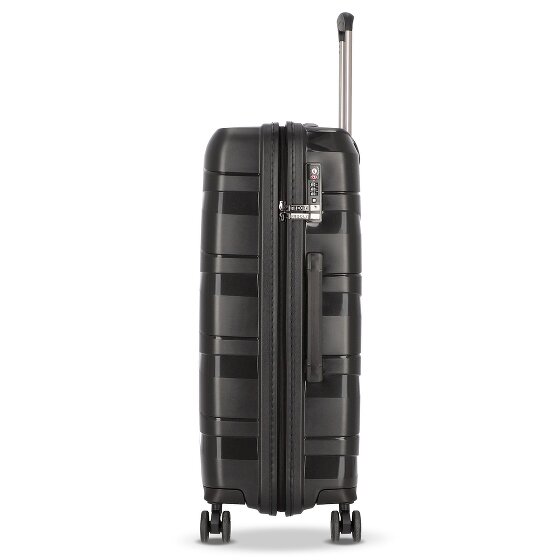 Redolz Essentials 10 MEDIUM 4 roulettes Trolley 67 cm