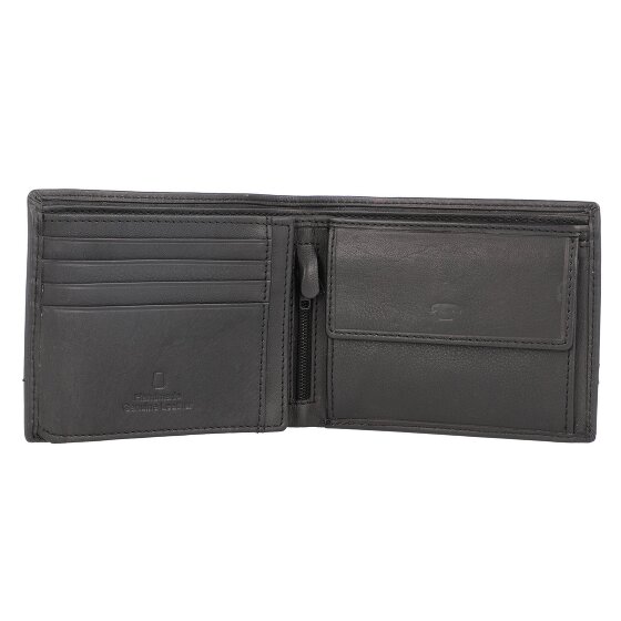 Tom Tailor Jerrie Porte-monnaie en cuir 12 cm