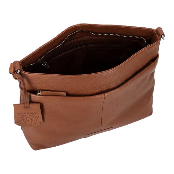 Burkely Soft Skylar Sac à bandoulière Cuir véritable 32 cm
