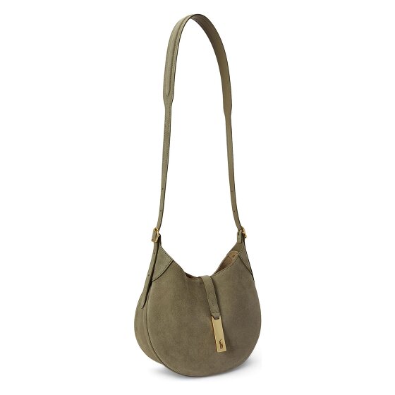 POLO RALPH LAUREN Polo ID Sac à bandoulière Cuir véritable 25 cm