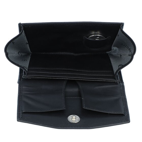 Esquire New Silk Porte-monnaie en cuir 11 cm