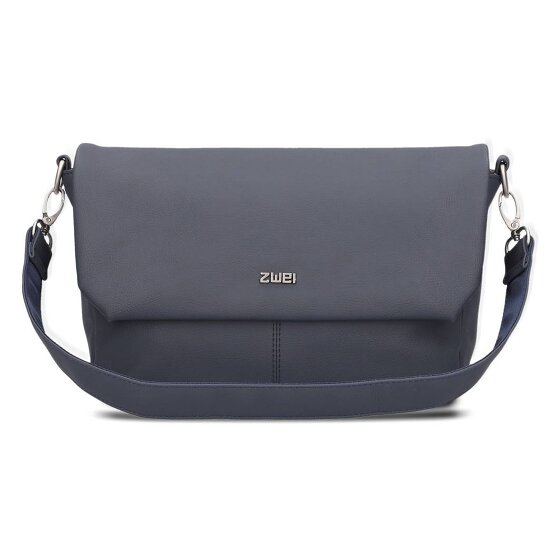 Zwei Mademoiselle.M Messenger 33 cm Compartiment pour ordinateur portable