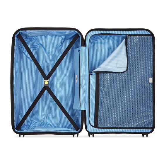 Delsey Paris Lutece Se 4 roulettes Trolley 79 cm avec soufflet d'extension