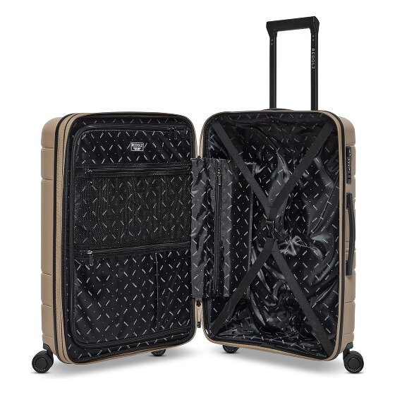 Redolz Essentials 11 4 roues Valise cabine 66 cm avec soufflet d'extension