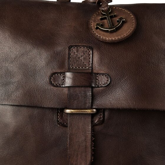 Harbour 2nd Urban Poets Daypack Cuir véritable 36 cm