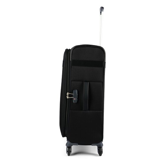 Samsonite Citybeat 4 roulettes Trolley 66 cm avec soufflet d'extension