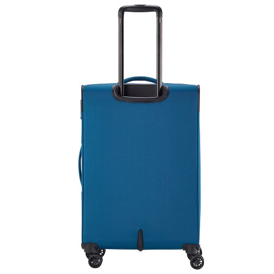 Travelite Chios 4 roulettes Set de valises 3 pièces avec soufflet d'extension