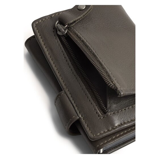 The Chesterfield Brand Somers Porte-monnaie Protection RFID Cuir véritable 10 cm