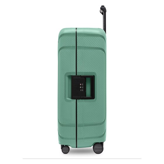 Redolz Essentials 15 Set de valises à 4 roulettes 2 pièces avec fermeture à trois points