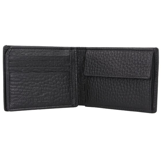 Braun Büffel Yannik Porte-monnaie Protection RFID Cuir 13 cm