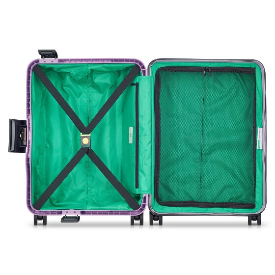 Delsey Paris Delsey Paris x United Colors of Benetton 4 roues Valise cabine 55 cm