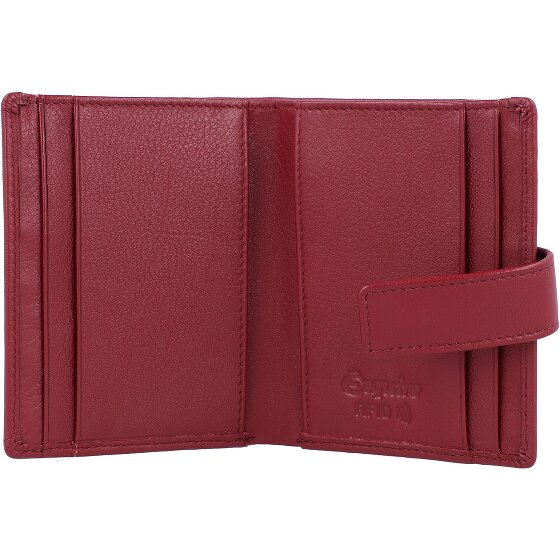 Esquire Porte-cartes de crédit Oslo RFID cuir 8 cm