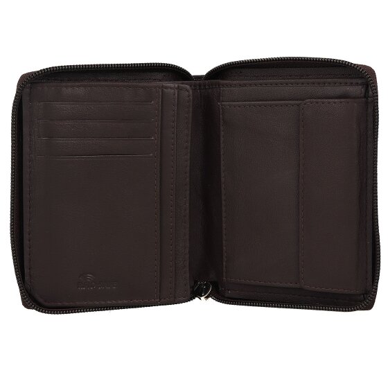 mano Don Leonardo Porte-monnaie RFID cuir 10 cm